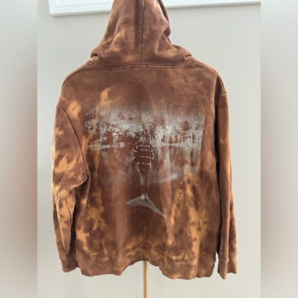 Taylor Swift “Evermore / Right Where You Left Me” Henley Hoodie – Size Medium - Picture 11 of 11